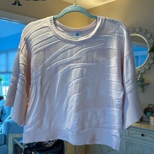 Cabi textured sweater